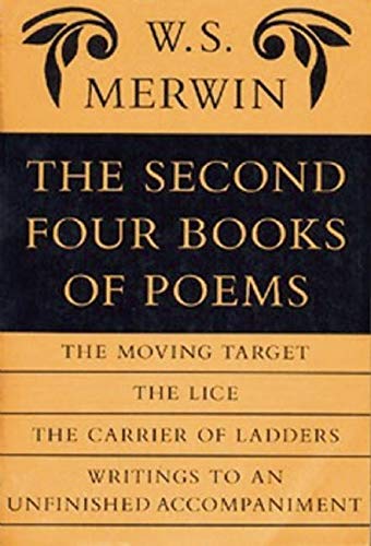 The Second Four Books of Poems,Used