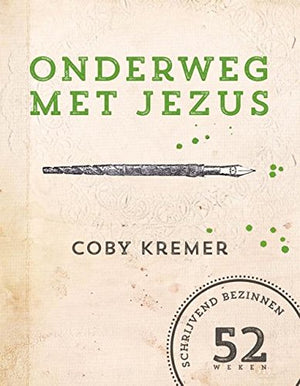 Onderweg Met Jezus: Schrijvend Bezinnen 52 Weken (Dutch Edition),Used