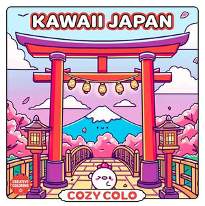 Kawaii Japan (Cozy Coloring)