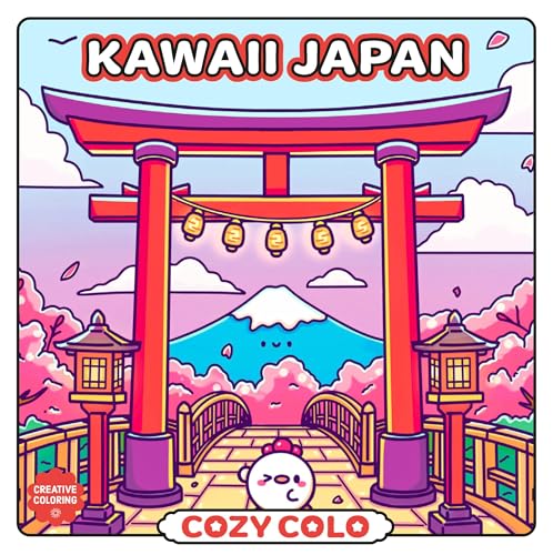 Kawaii Japan (Cozy Coloring)