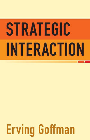 Strategic Interaction,New