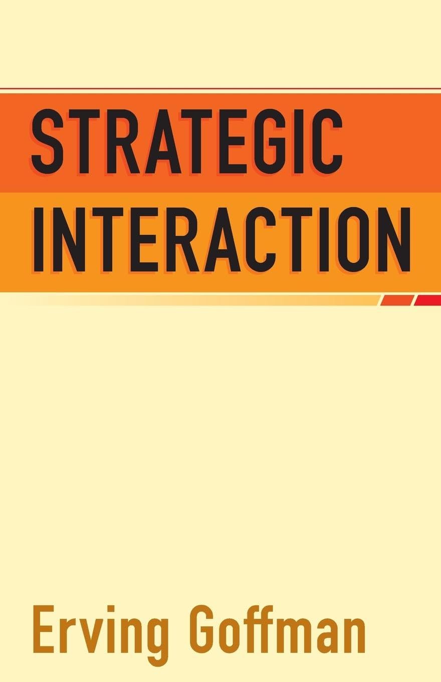 Strategic Interaction,New