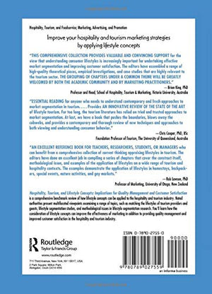 Hospitality, Tourism, and Lifestyle Concepts,Used