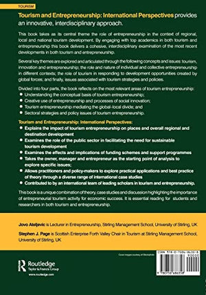 Tourism And Entrepreneurship (Advances in Tourism Research),Used