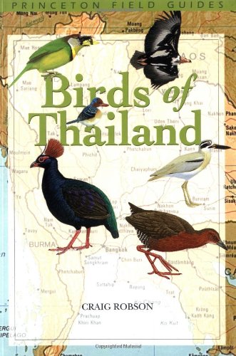 Birds of Thailand (Princeton Field Guides, 23),Used