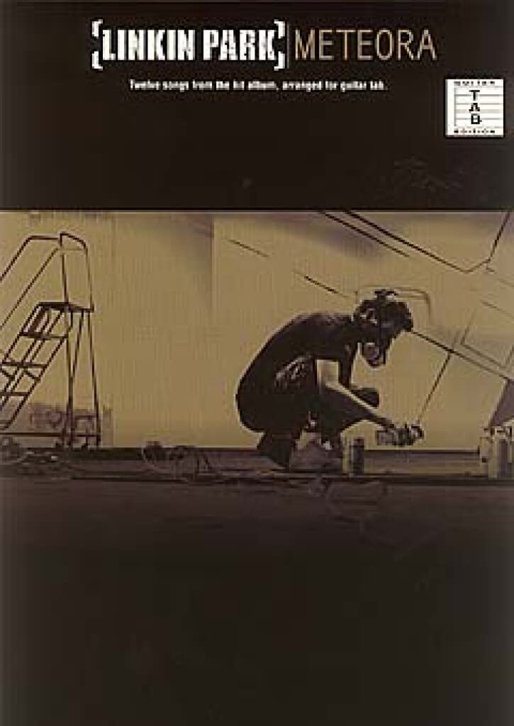 LINKIN PARK : METEORA  ALBUM SONGBOOK  GUITAR [TAB],New