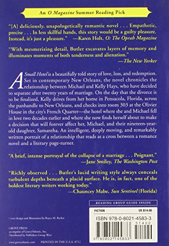 A Small Hotel: A Novel,Used