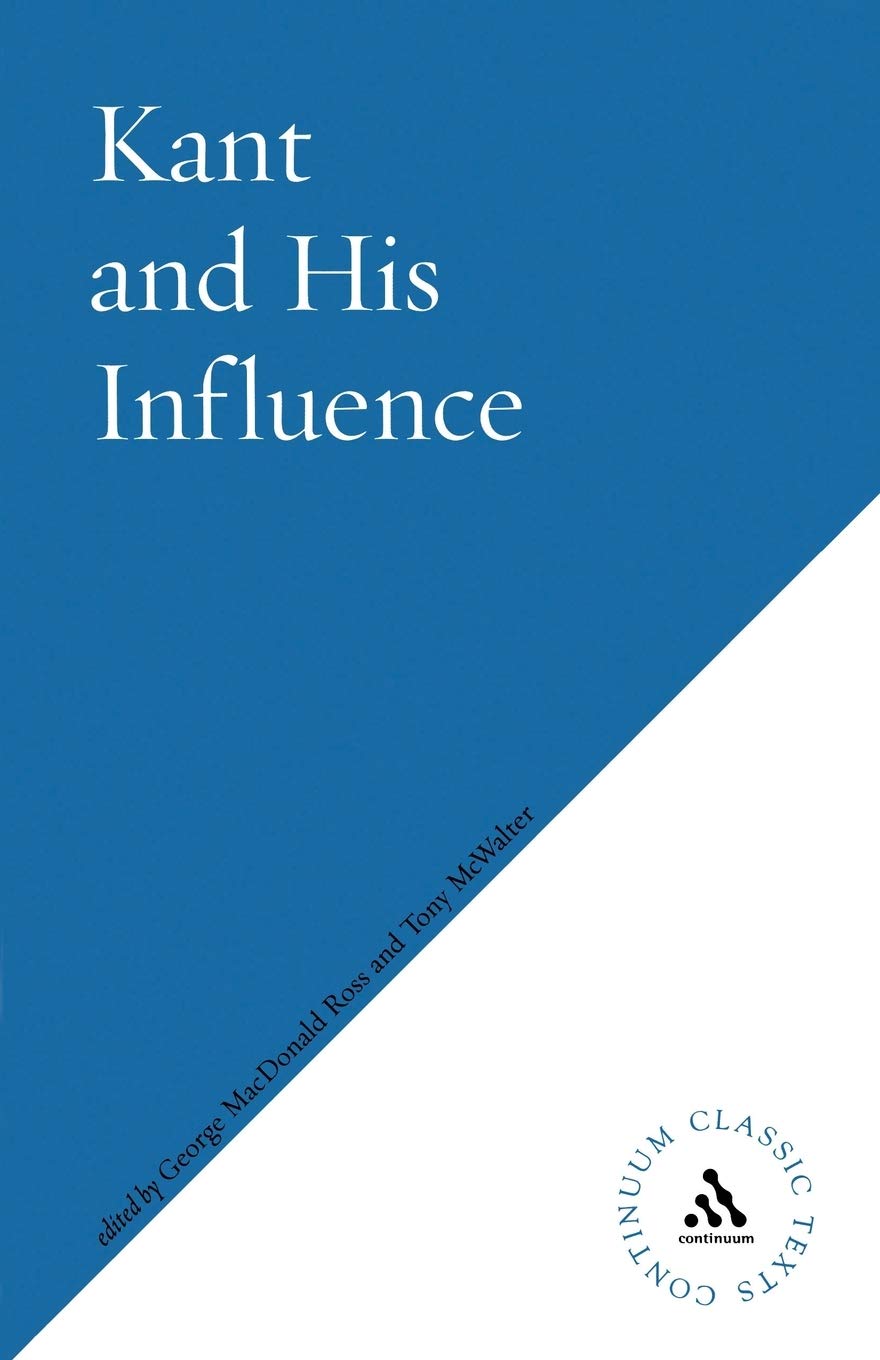 Kant And His Influence,New