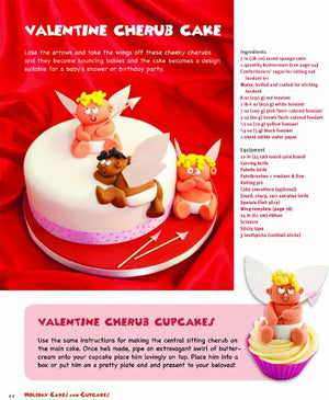 Holiday Cakes and Cupcakes: 45 Fondant Designs for YearRound Celebrations,Used