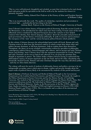 A History of Political Thought: From Ancient Greece to Early Christianity,New