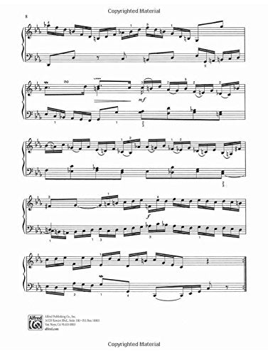 Fantasy in C Minor (Kalmus Edition),Used