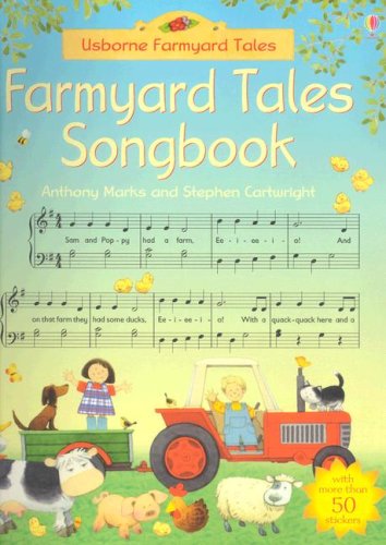 Farmyard Tales Songbook: Internet Referenced (Usborne Farmyard Tales),Used