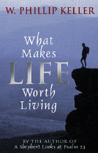 What Makes Life Worth Living,New