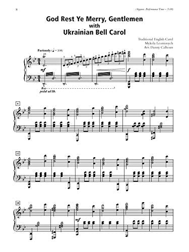 A Virtuosic Christmas: 10 Arrangements of Timeless Christmas Classics (Sacred Performer Collections),Used