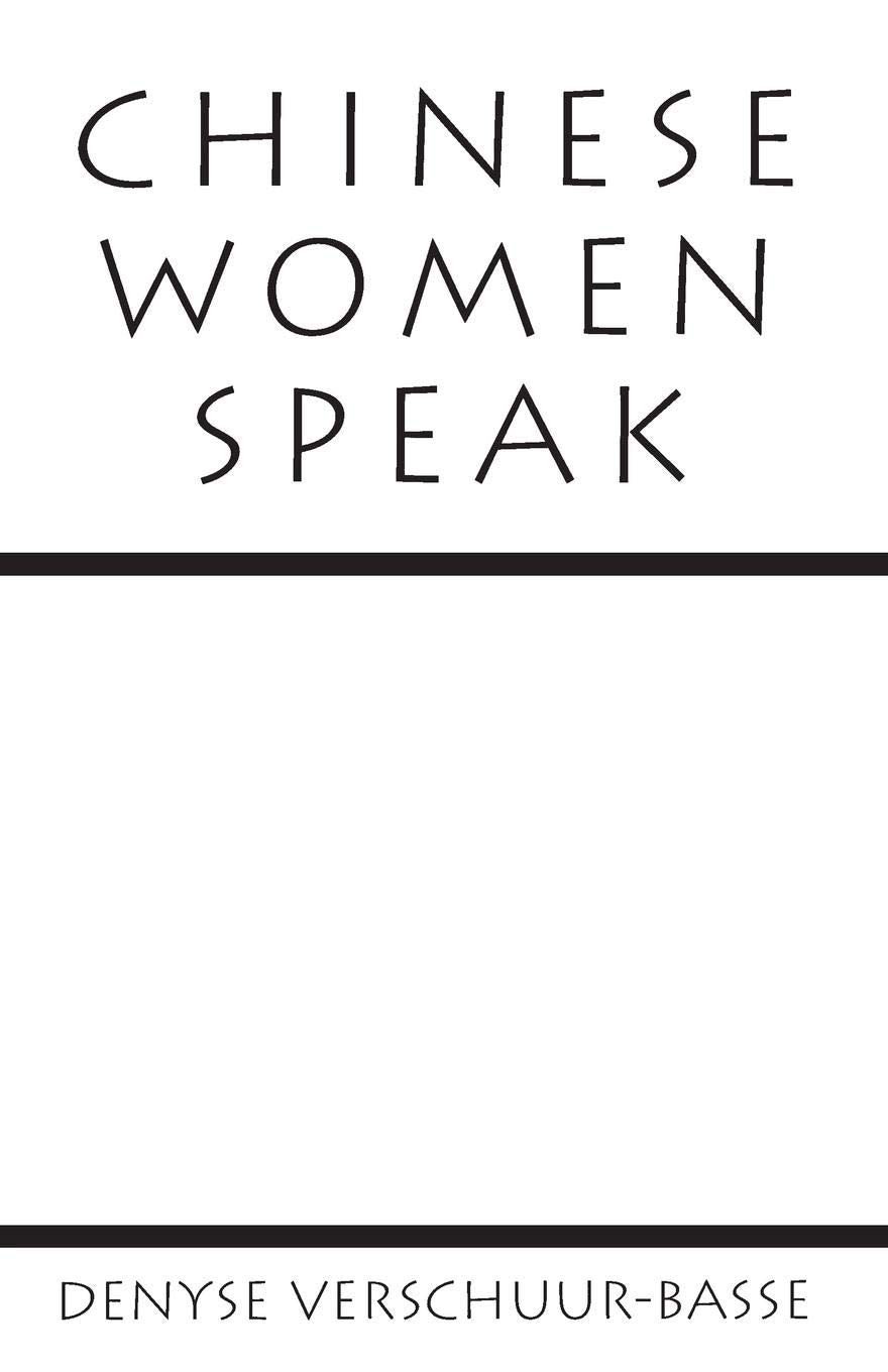 Chinese Women Speak