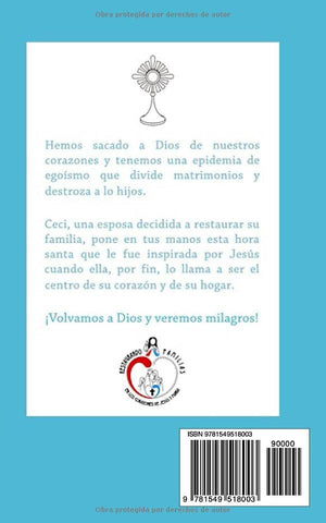 Oracin para restaurar un matrimonio: Perdn, Sanacin y Liberacin (Spanish Edition),Used