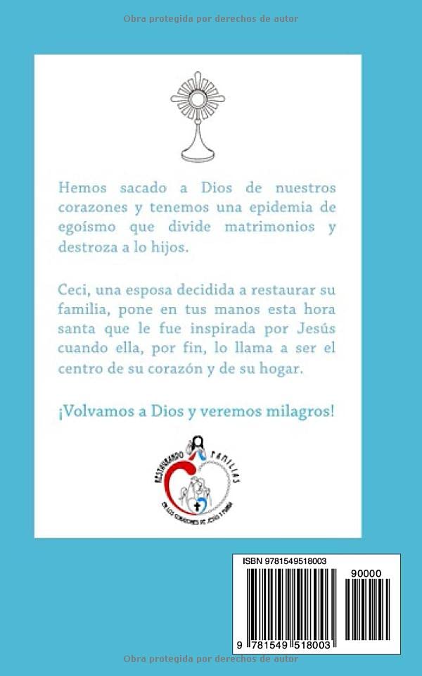 Oracin para restaurar un matrimonio: Perdn, Sanacin y Liberacin (Spanish Edition),Used