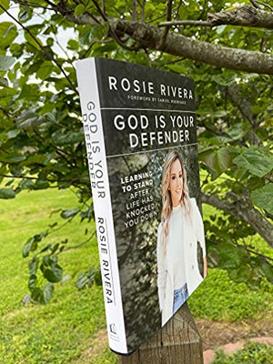 God Is Your Defender: Learning to Stand After Life Has Knocked You Down,Used