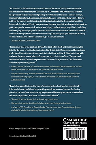Solutions to Political Polarization in America,Used
