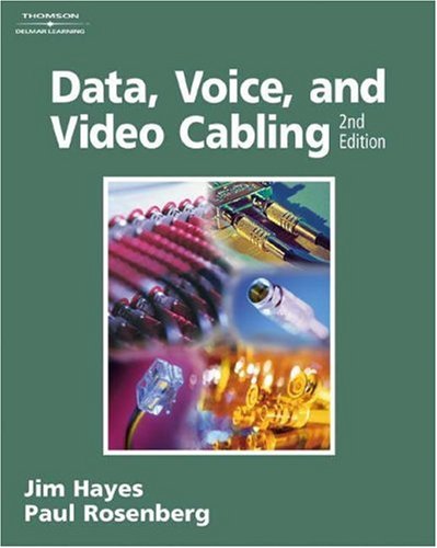 Data, Voice, and Video Cabling,Used