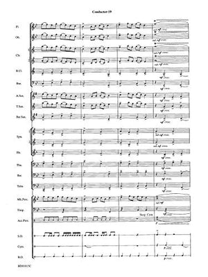 Ash Lawn Echoes (an Overture for Band) (Belwin Young Band),Used