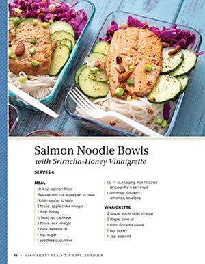 Magnificent Meals in a Bowl Cookbook: Healthy, Fast, Easy Recipes with VeganandKetoFriendly Choices (Fox Chapel Publishing) O,Used