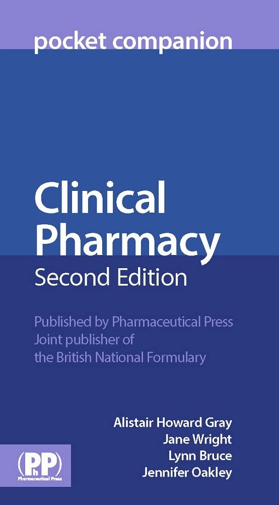 Clinical Pharmacy Pocket Companion,Used
