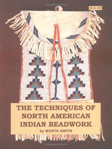 The Technique Of North American Indian Beadwork,Used