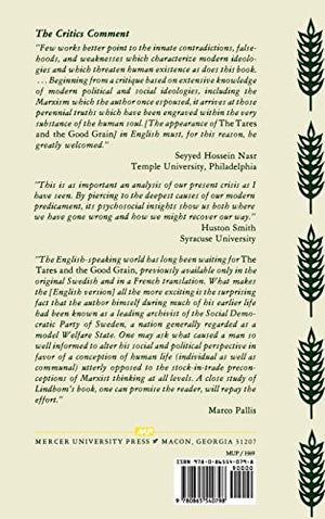 The Tares and the Good Grain or the Kingdom of Man at the Hour of Reckoning,New