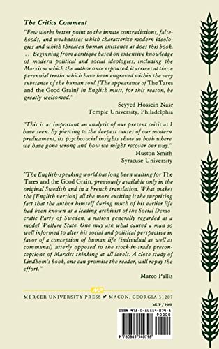 The Tares and the Good Grain or the Kingdom of Man at the Hour of Reckoning,New