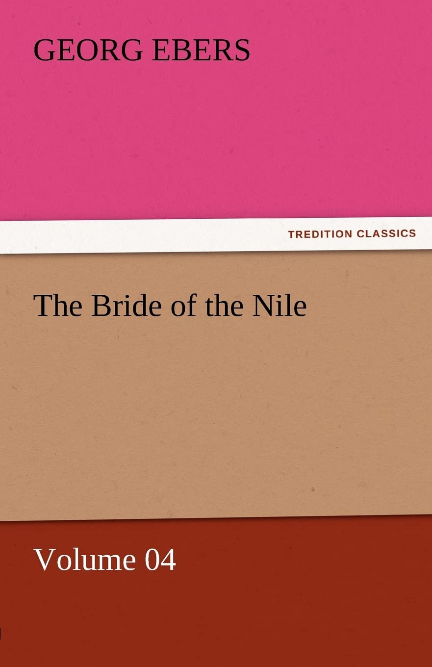 The Bride of the Nile  Volume 04,Used