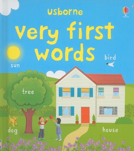 Very First Words (First Words Board Book),Used