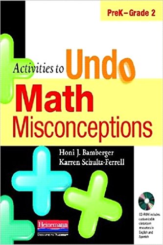 Activities to Undo Math Misconceptions, PreKGrade 2,Used