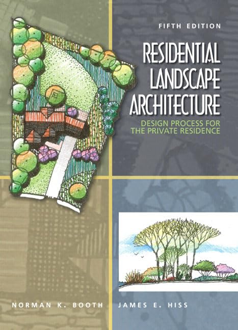 Residential Landscape Architecture: Design Process for the Private Residence,Used