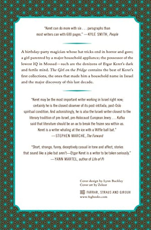 The Girl on the Fridge: Stories,Used