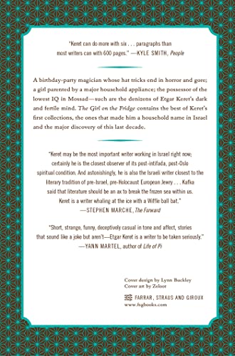 The Girl on the Fridge: Stories,Used
