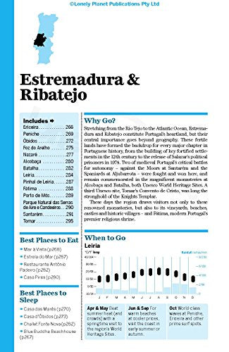Lonely Planet Portugal (Country Guide)