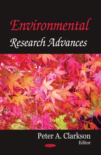 Environmental Research Advances,Used