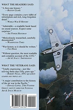 Flying Tigers: Claire Chennault and His American Volunteers, 19411942,Used