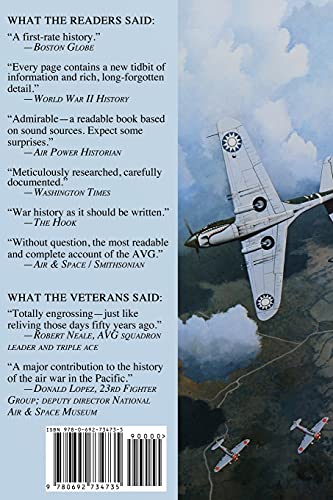 Flying Tigers: Claire Chennault and His American Volunteers, 19411942,Used