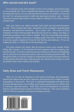 The Complete Guide to Selling Your Business: Maximize Business Value and Increase Personal Wealth,Used