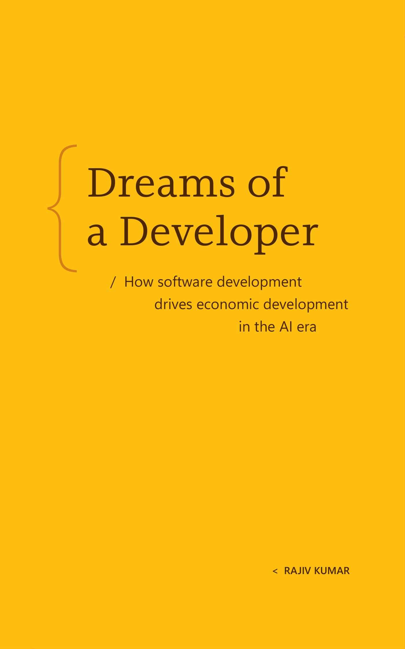 Dreams Of A Developer: How Software Development Drives Economic Development In The Ai Era