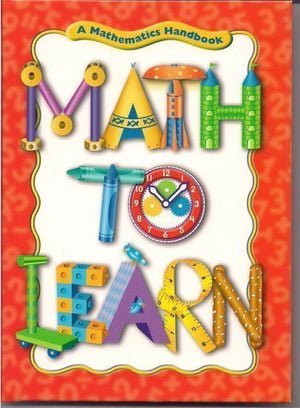 Great Source Math to Learn: Handbook Grades 1  2 (Math Handbooks),Used