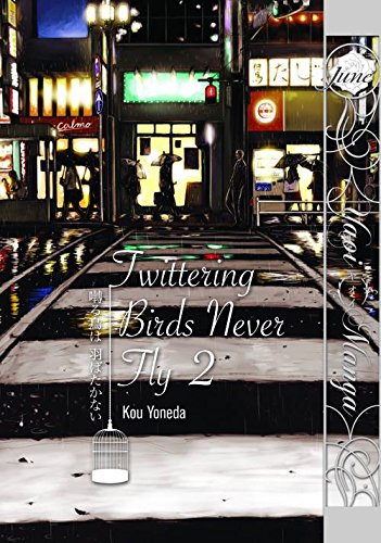 Yoneda, Kou Twittering Birds Never Fly Volume 2 Yaoi Manga - Engaging Storyline in Graphic Novel Format