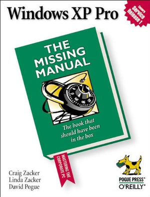Windows XP Professional: The Missing Manual,Used