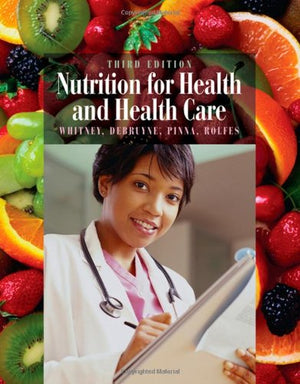 Nutrition for Health and Health Care (with InfoTrac 1Semester Printed Access Card),Used