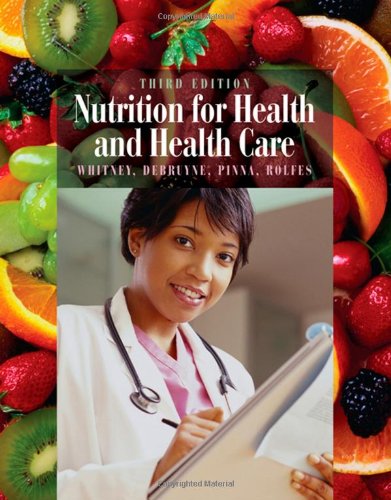 Nutrition for Health and Health Care (with InfoTrac 1Semester Printed Access Card),Used