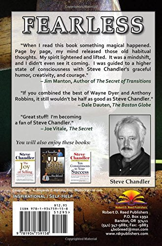 Fearless: Creating The Courage To Change The Things You Can