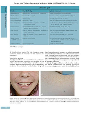 Pediatric Dermatology: Expert Consult  Online and Print (Cohen, Pediatric Dermatology),Used