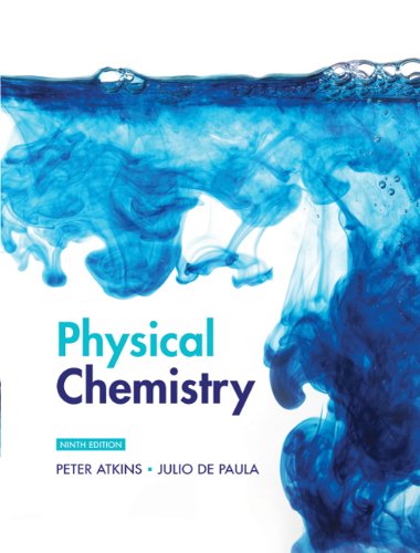 Physical Chemistry Volume 1: Thermodynamics and Kinetics,New